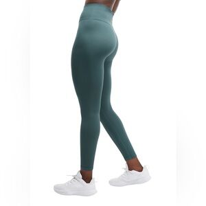 Spiritual Gangster Teal Leggings